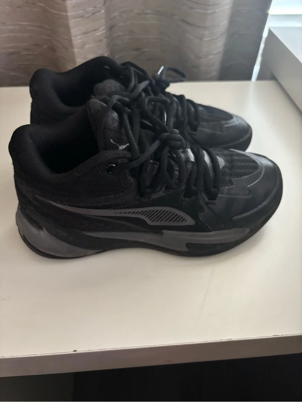 Puma kids Black Athletic Sneakers
